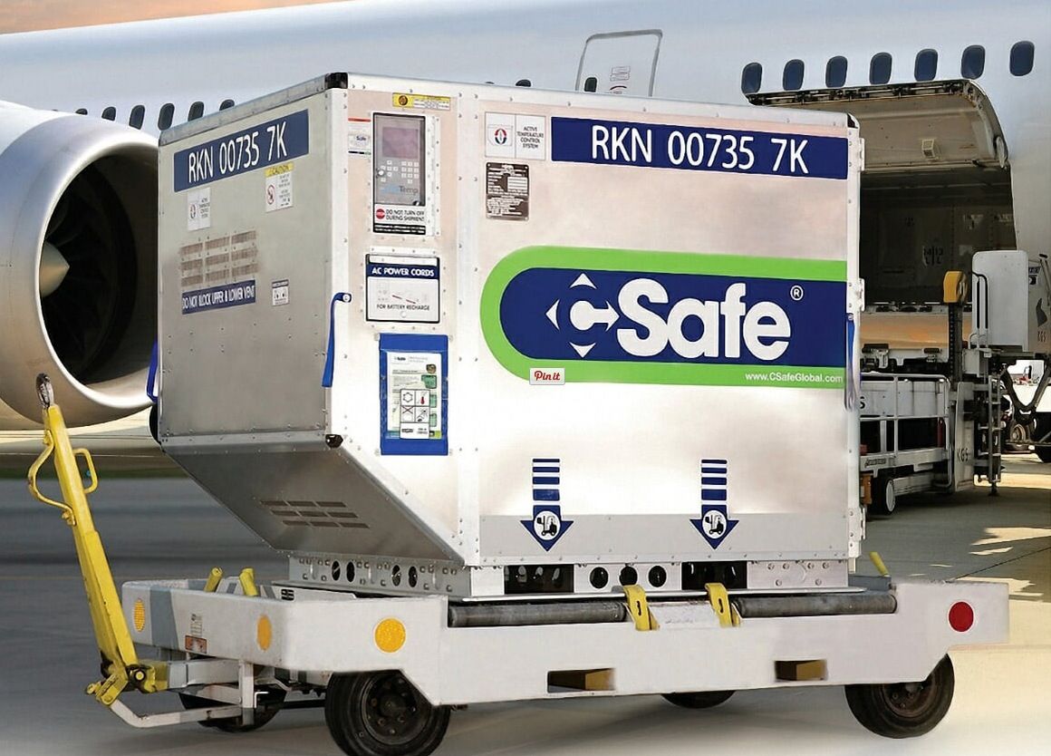 Contenedor RKN de CSafe