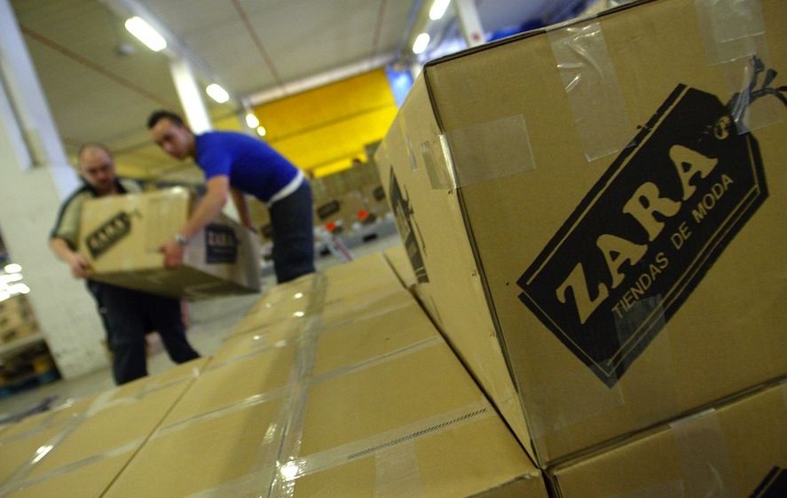 Zara no podrá mantener su marca en diversos servicios logísticos y de transporte