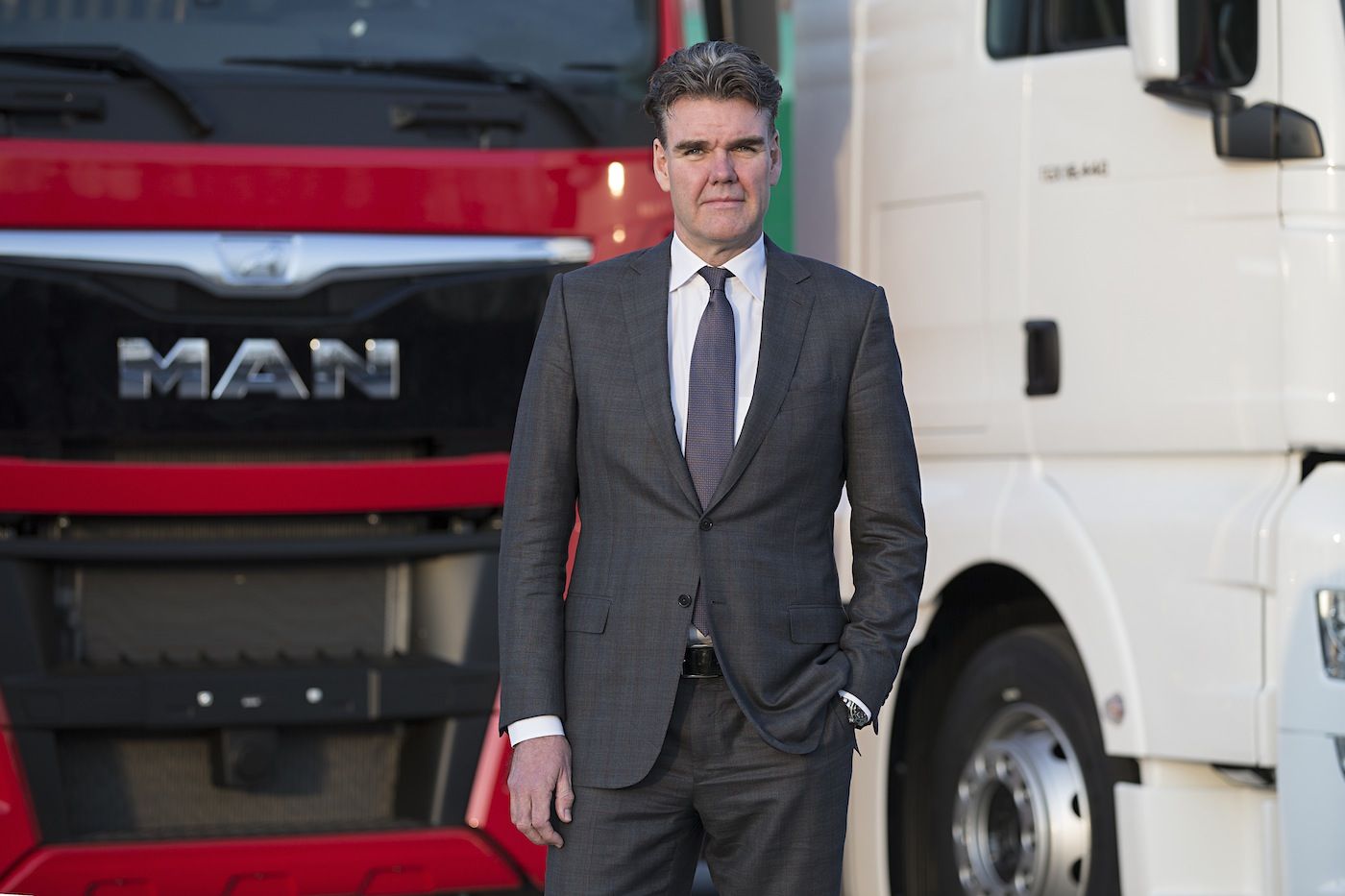 Joachim_Drees, nuevo consejero delegado de MAN