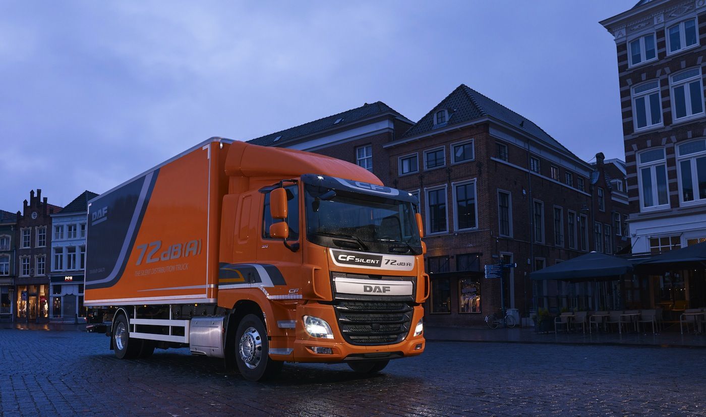 DAF CF Silent gana el premio Fleet Transport Truck Innovation 2016