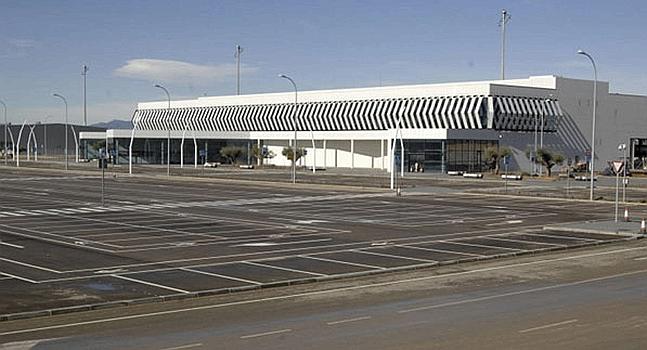 Terminal del aeropuerto de Castellon
