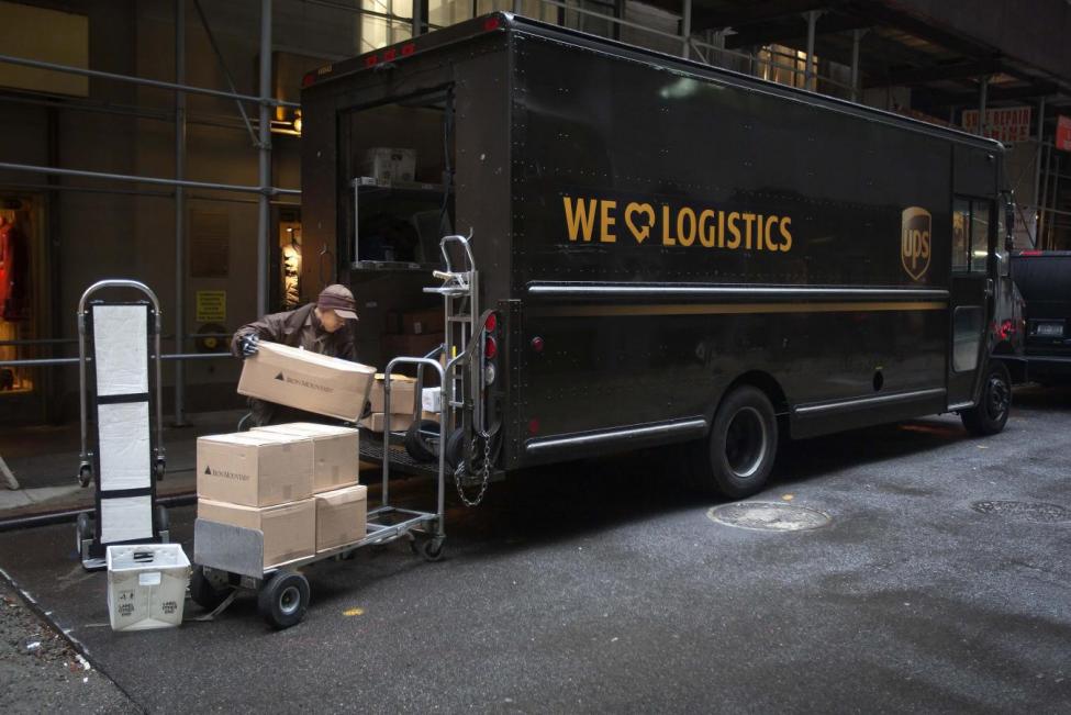 Trabajador de UPS