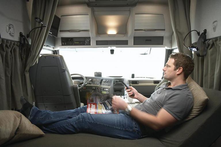 Descanso en cabina