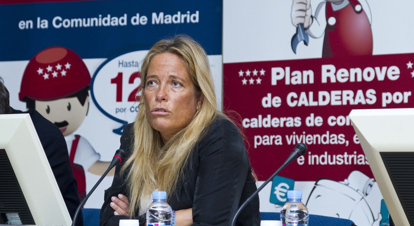 Rocío Albert viceconsejera de Economía e Innovación de la Comunidad de Madrid