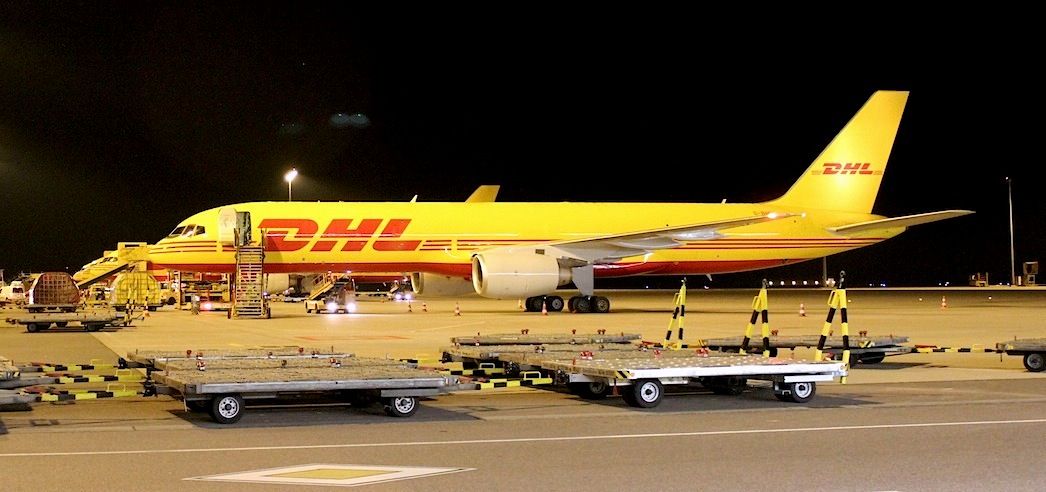 Aviones DHL