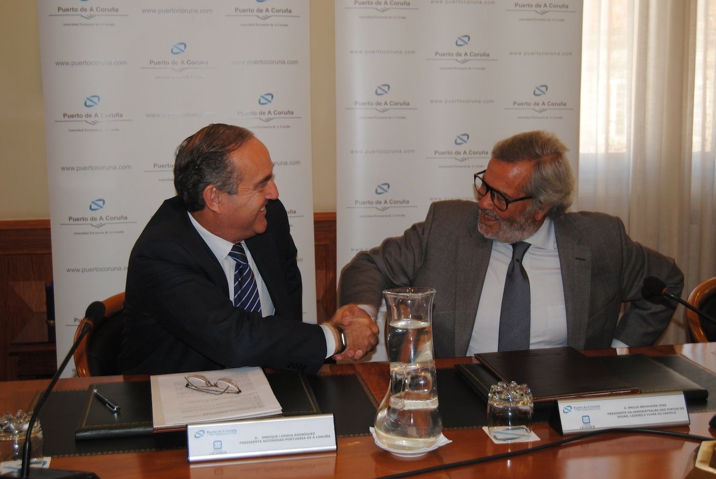 La Coruña y Leixoes promocionarán juntos su oferta de cruceros. La Coruña y Leixoes promocionarán juntos su oferta de cruceros.