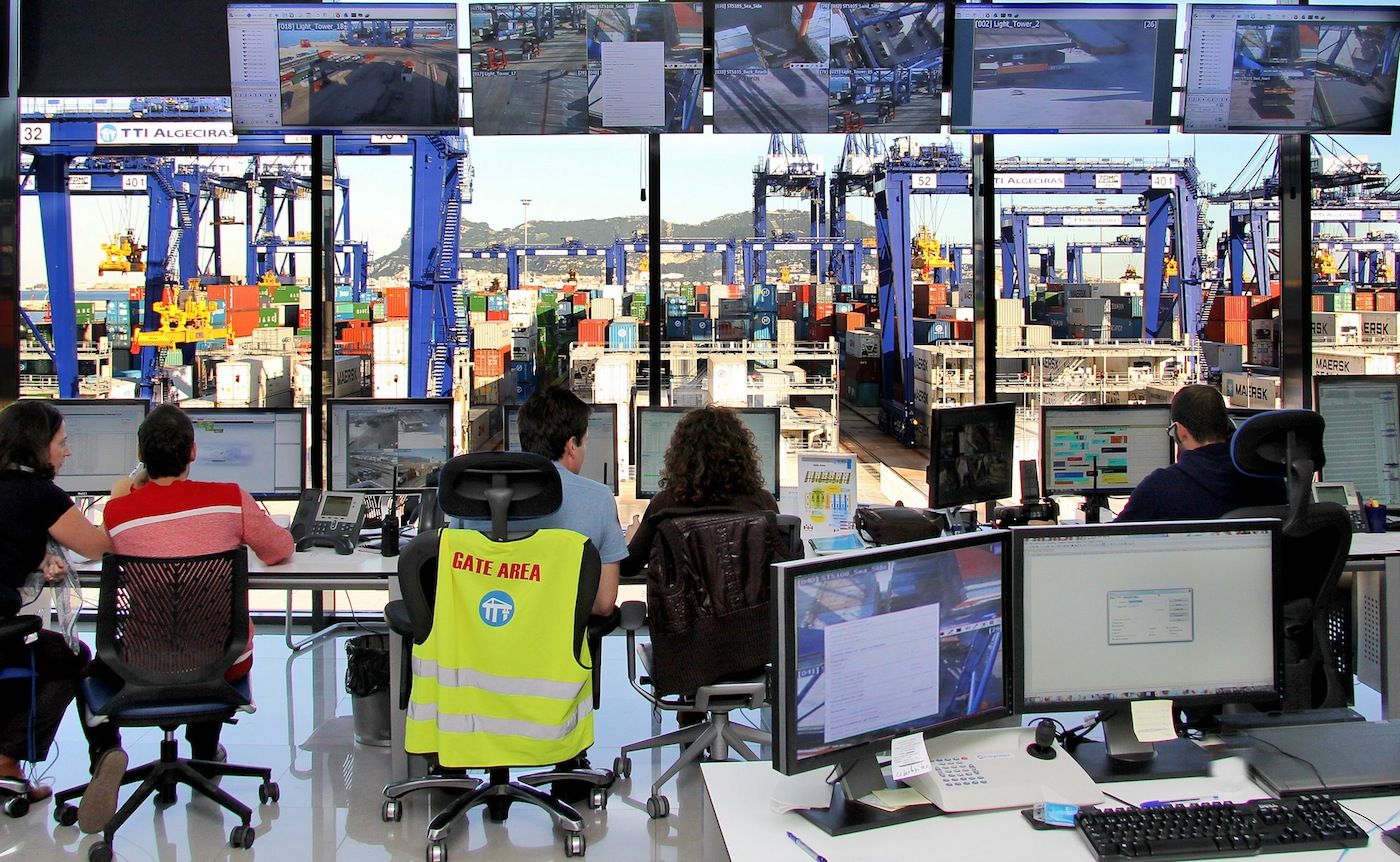 Terminal TTI Algeciras