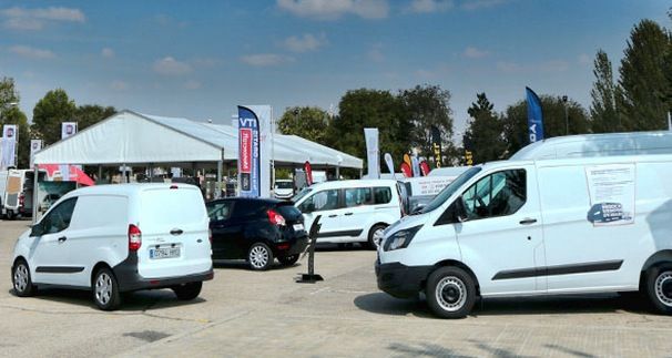 II encuentro de vehículos comerciales