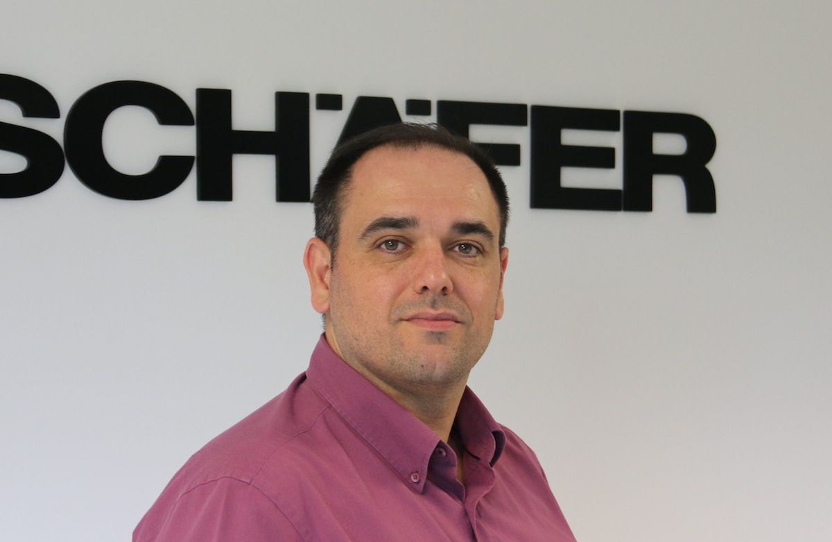 Eugenio Zamora se incorpora a SSI Schaefer