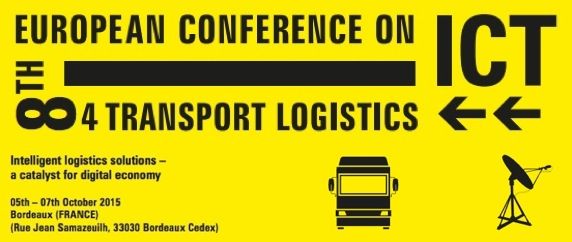 VIII Conferencia Europea de las TIC en el Transporte y la Logística (ECITL)