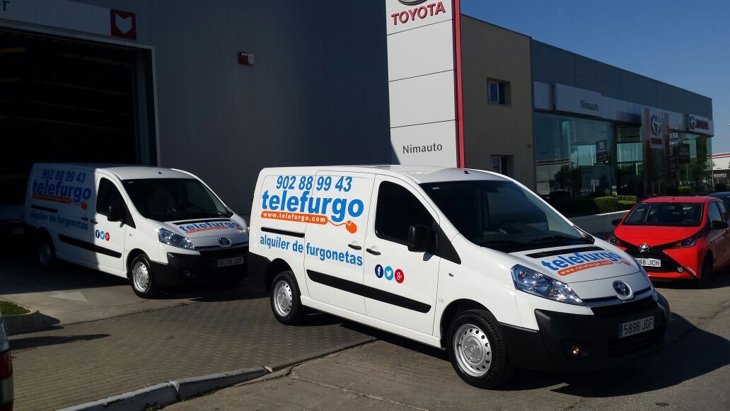 Toyota entrega 40 Proace a Telefurgo destinadas al alquiler