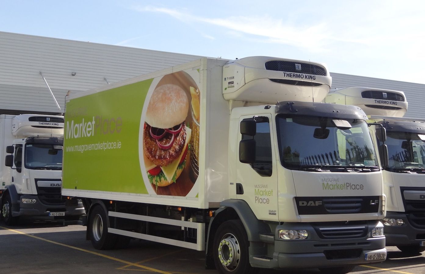 Tecnologia Thermo King para la distribución urbana