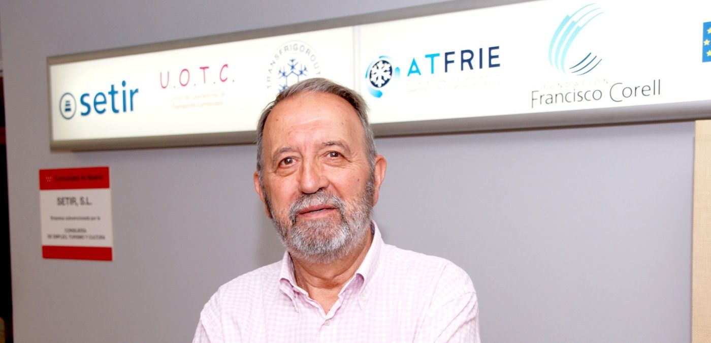 Javier de Mauricio es secretario general y director técnico de Atfrie