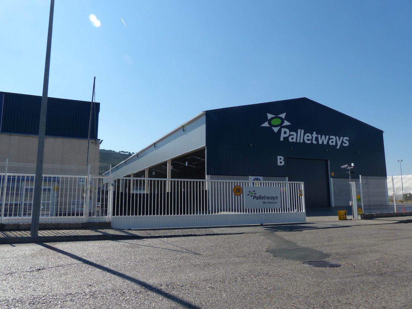 Nueva nave de Palletways en Alcala