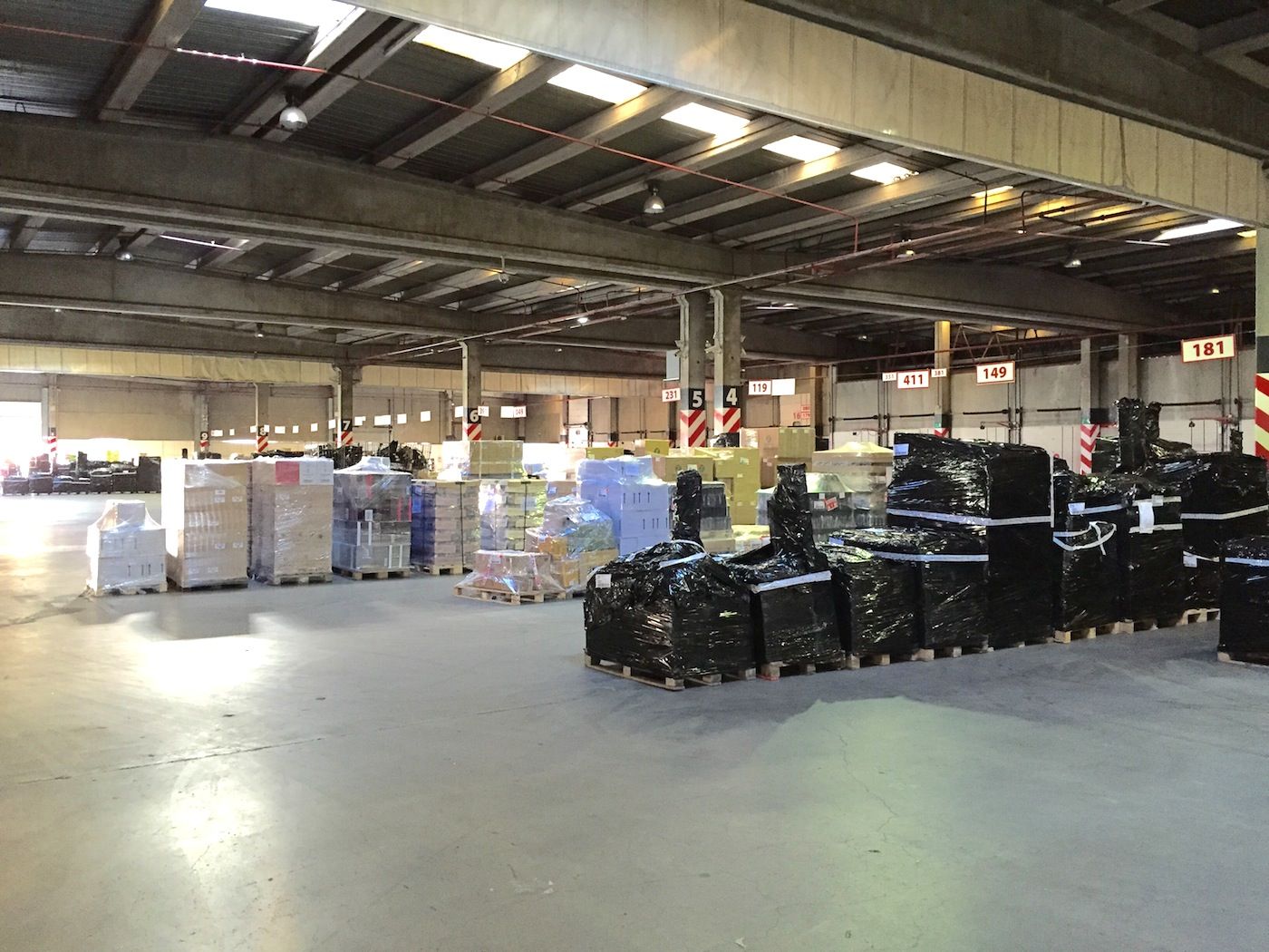 Hub de Palibex en Madrid Hub de Palibex en Madrid