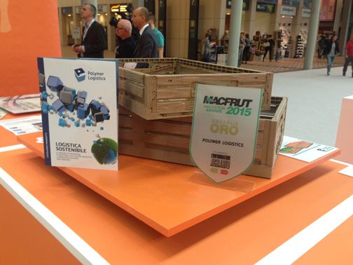 Polymer Logistics recibe una Medalla de Oro por su embalaje con efecto madera