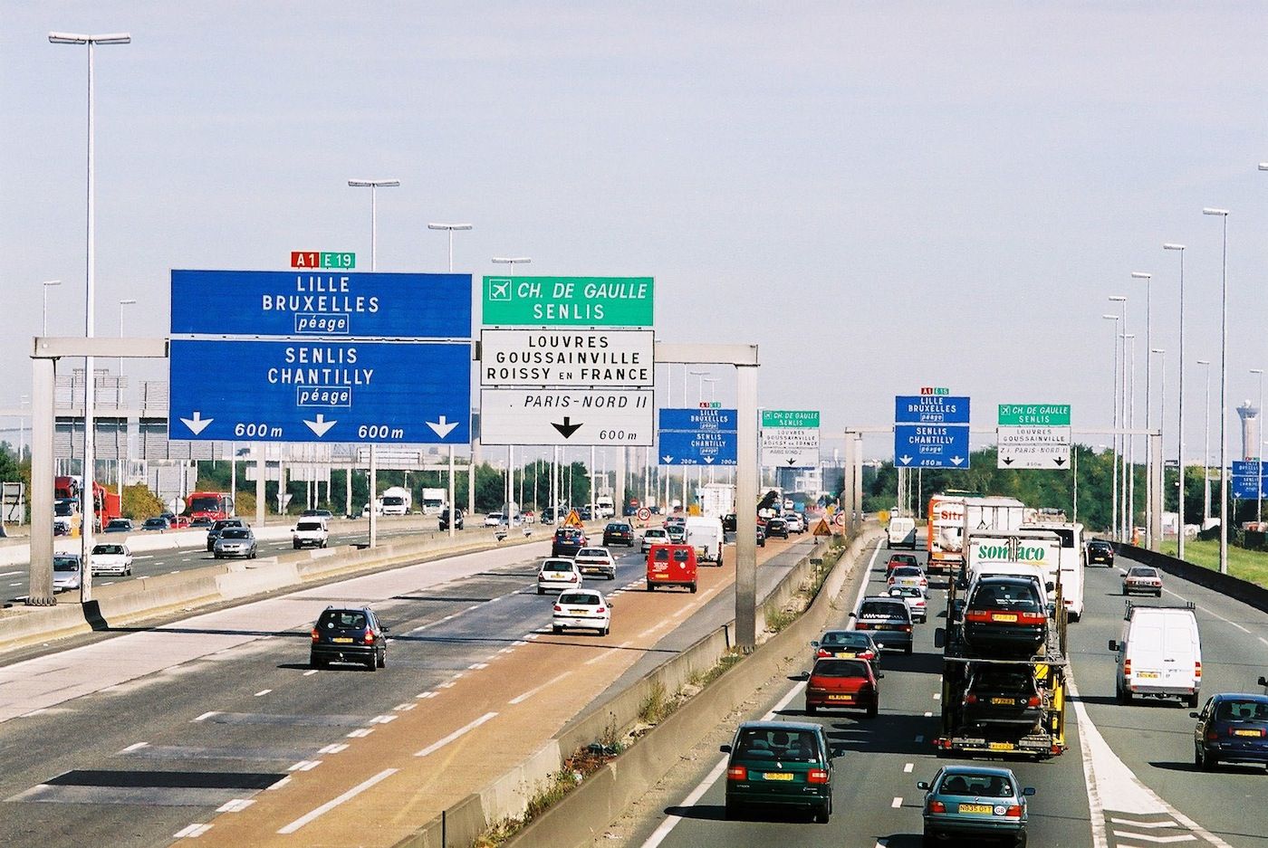 Se reducen los descuentos en los peajes de las autopistas francesas