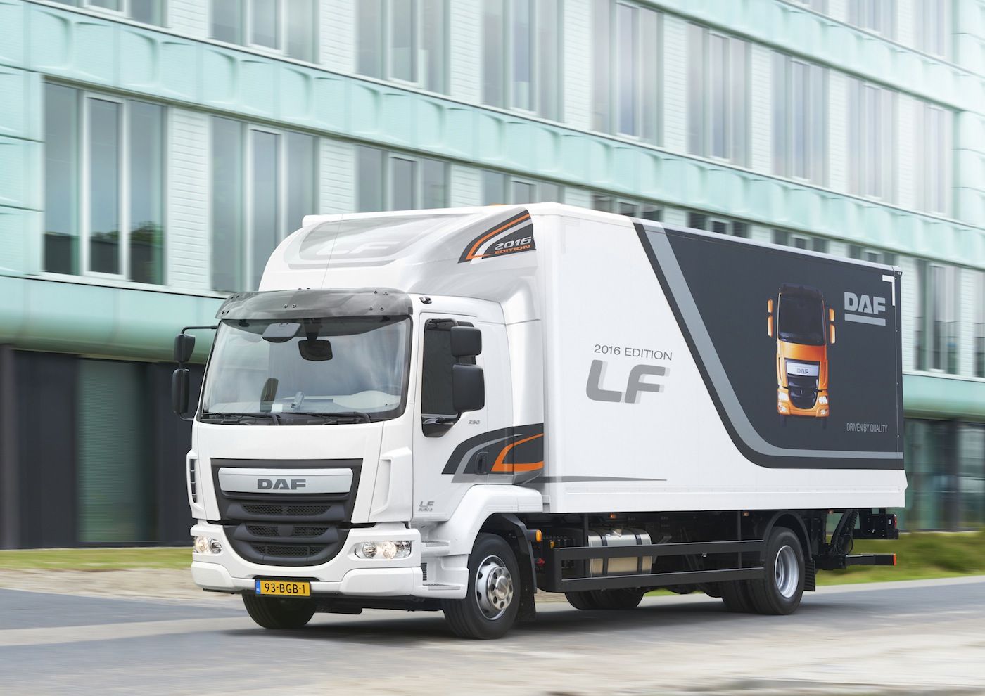 DAF presenta la nueva edicion del camion LF