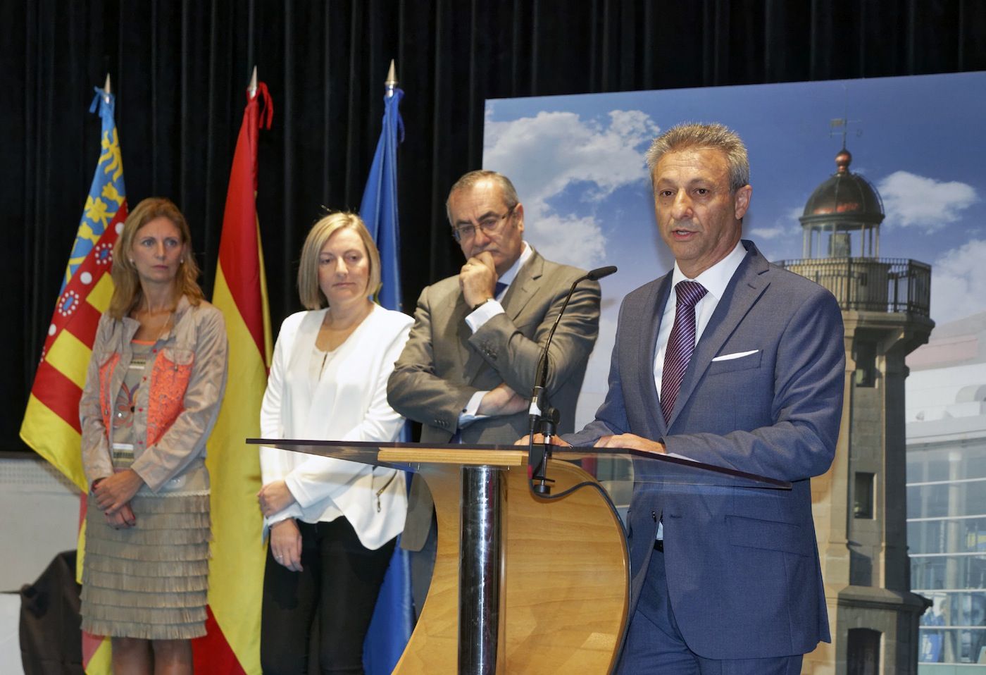 Toma de posesión de Francisco Toledo como nuevo presidente de la Autoridad Portuaria de Castellon