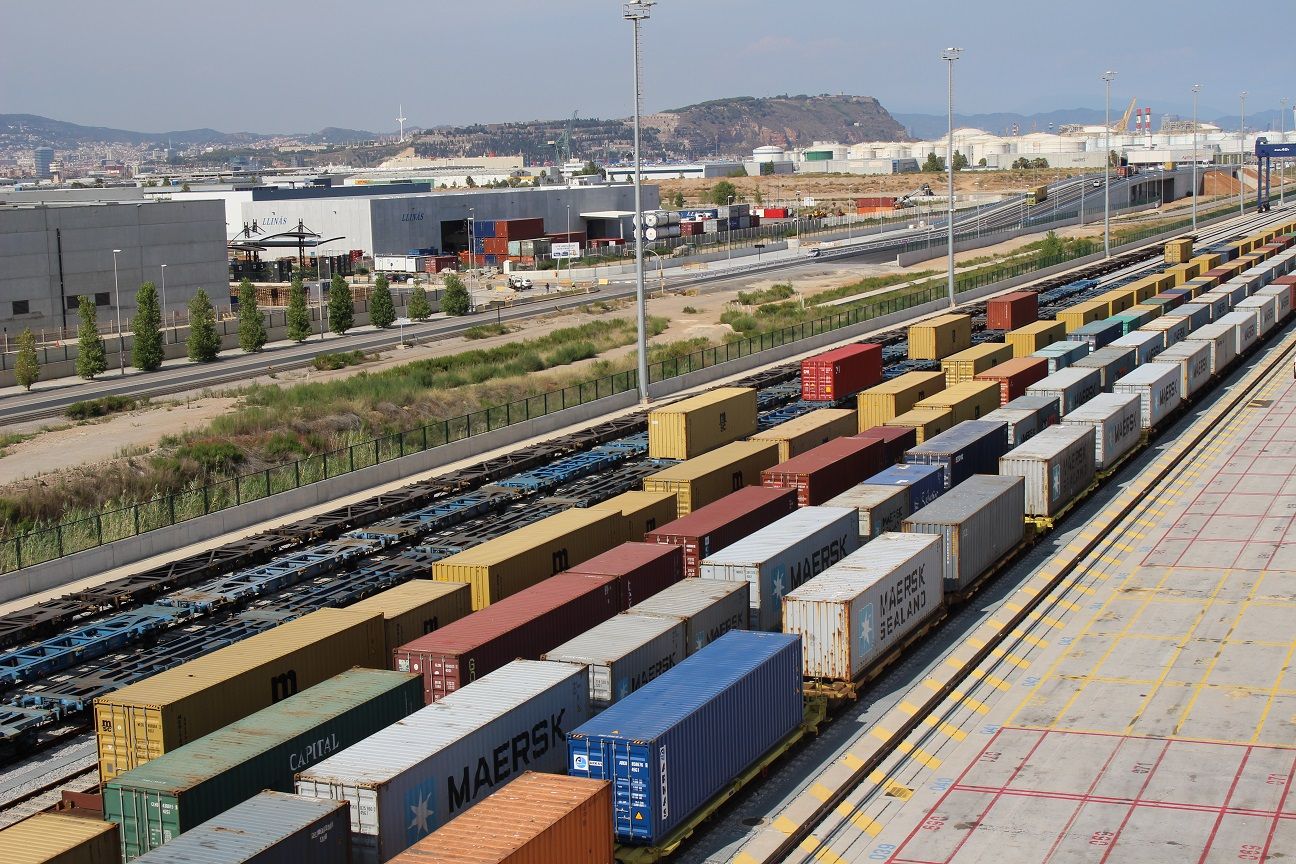 BEST alcanza un nuevo record en sus operaciones ferroviarias con el movimiento de mas de 15.000 TEUs