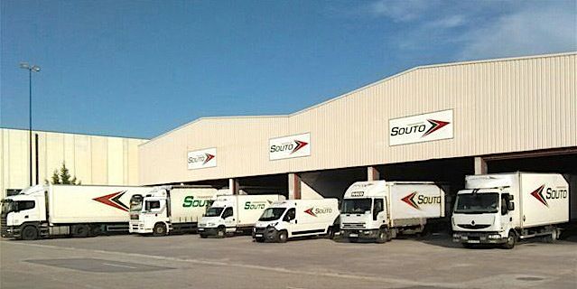 Nuevas instalaciones de Transportes Souto en Burgos