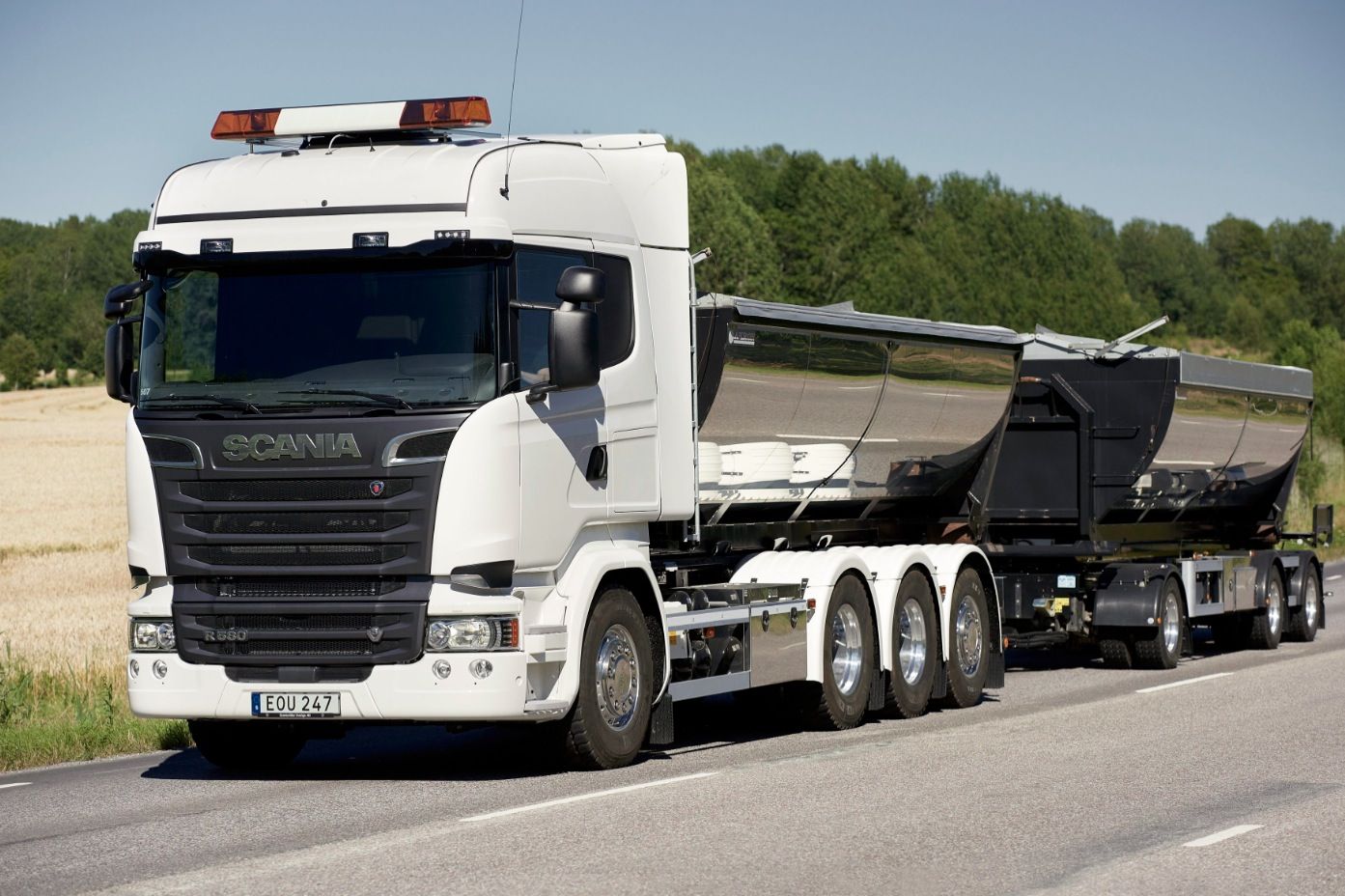 Scania aprueba el uso de HVO en sus Euro 6