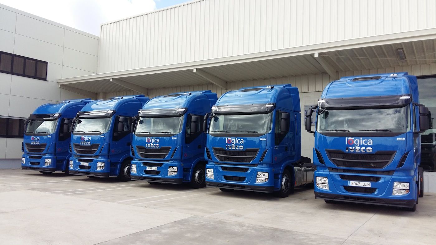 Logica Aranda renueva su flota con 5 nuevos camiones de Iveco