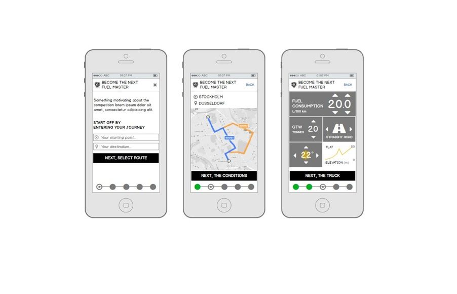 Scania lanza su competicion 'Fuel Masters'