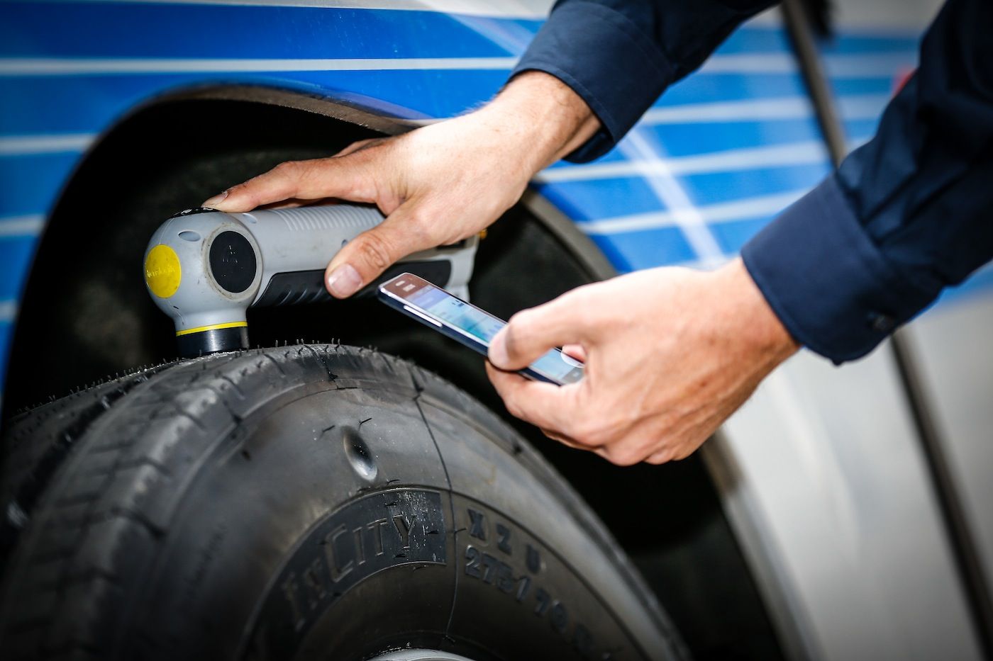 Michelin lanza nuevas soluciones digitales para asegurar el correcto estado de los neumáticos