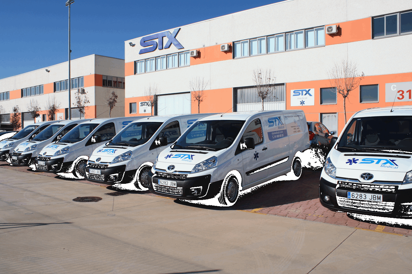 STX Medical inaugura un nuevo centro logistico en Vigo