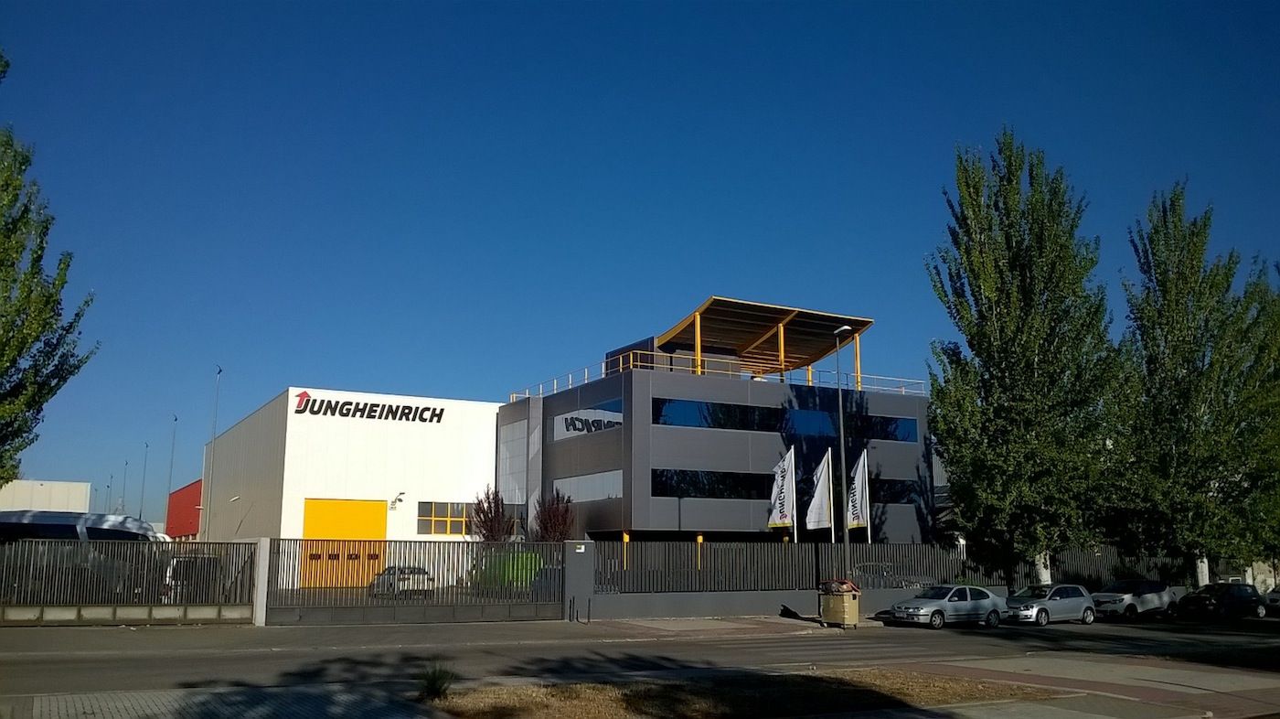 Nueva sede de Jungheinrich en Pinto, Madrid