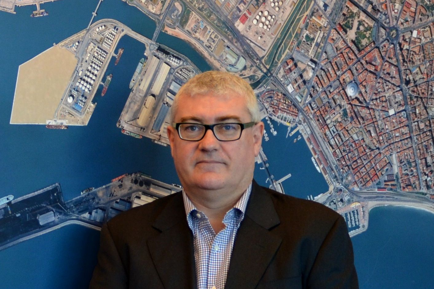 Ramon Garcia, nuevo director general del puerto de Tarragona