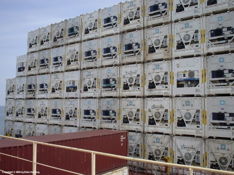 Contenedores reefer de Maersk se acgtualizan con nuevos equipos de Carrier Transicold