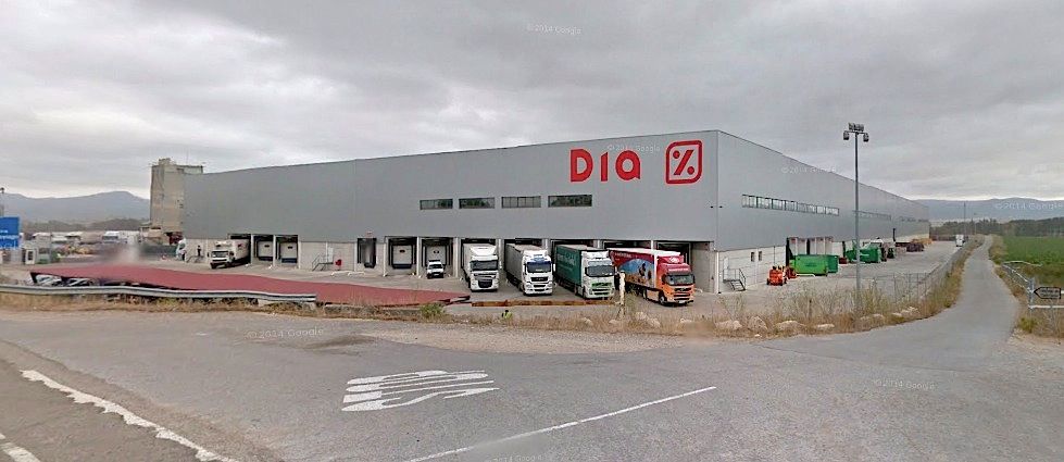 plataforma logistica de DIA en la localidad burgalesa de Miranda de Ebro plataforma logistica de DIA en la localidad burgalesa de Miranda de Ebro