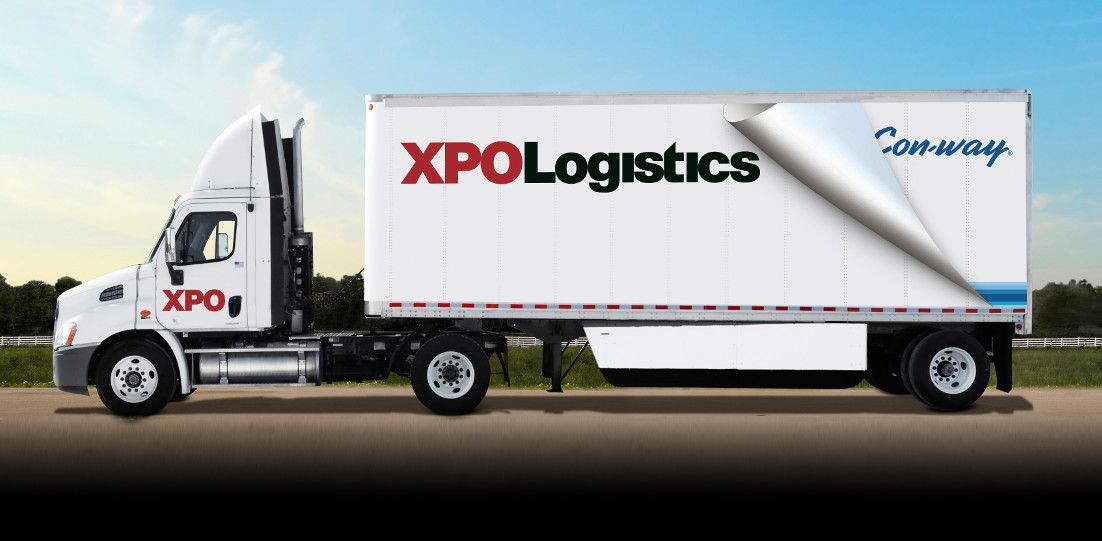 XPO Logistics adquiere Con-way