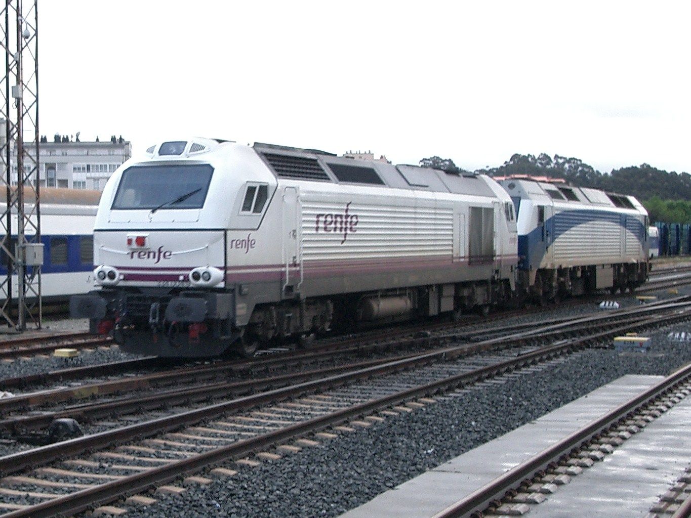 Locomotoras diésel de Renfe