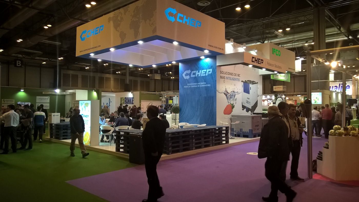 Chep presenta en Fruit Attraction su oferta para el sector hortofruticola
