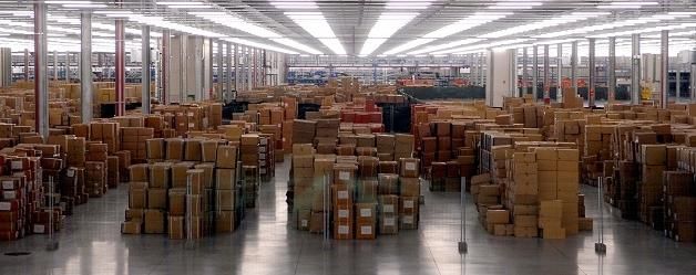 Plataforma logistica de Inditex en Cabanillas del Campo