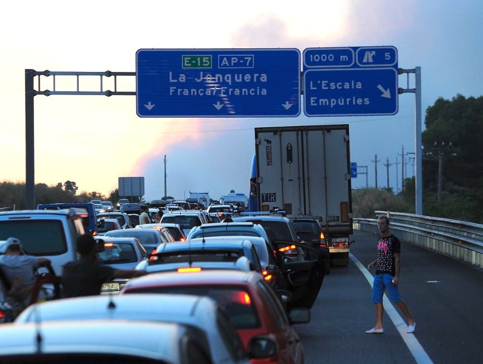 Paso fronterizo de la Junquera