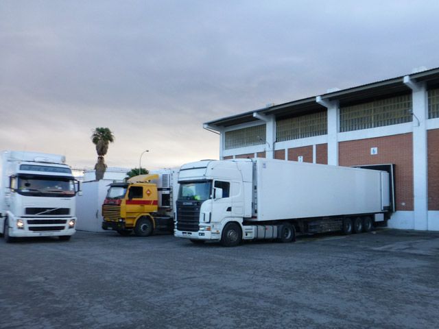 Instalaciones gestion frio algeciras camiones