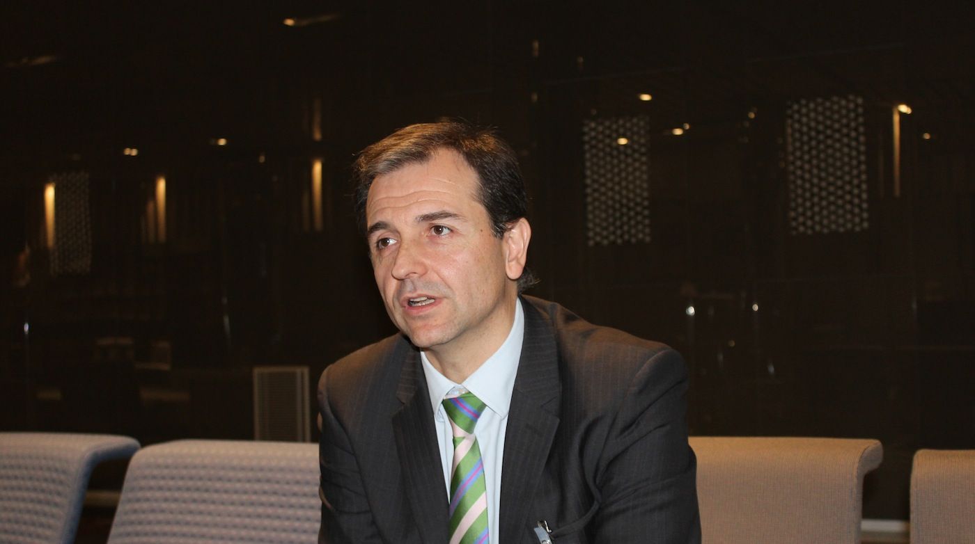 Luis Angel Gómez director europeo de Transporte en XPO Logistics