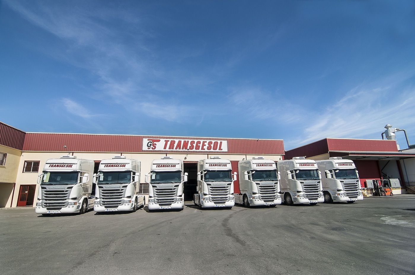 Transgesol amplía flota con Scania