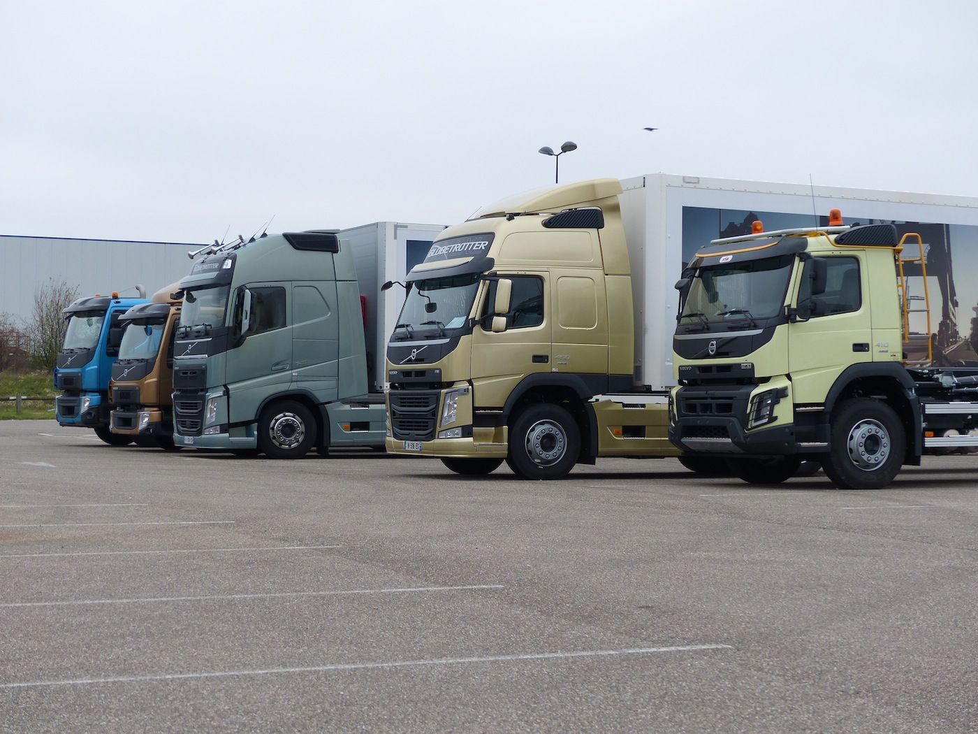 Gama camiones Volvo Trucks 2015