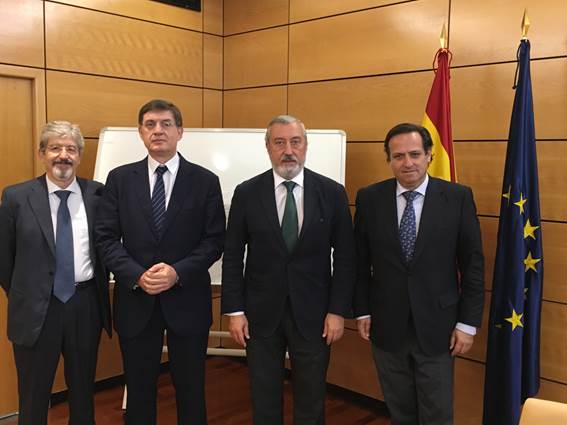 El Comité Ejecutivo de UNO traslada a Gómez Pomar sus preocupaciones