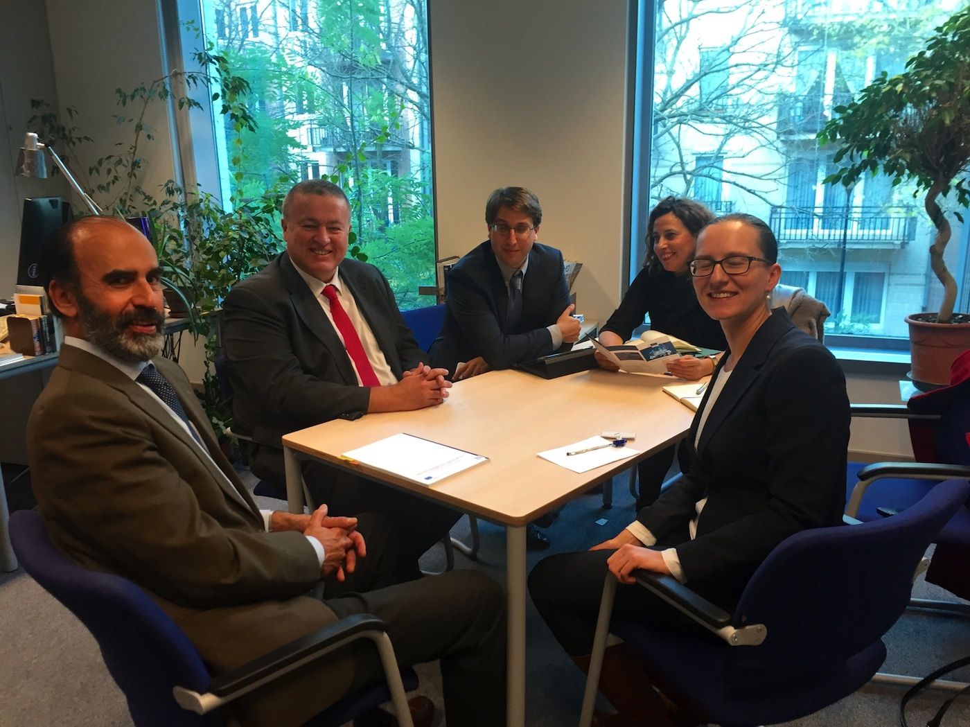 La administración murciana se reune con el INEA