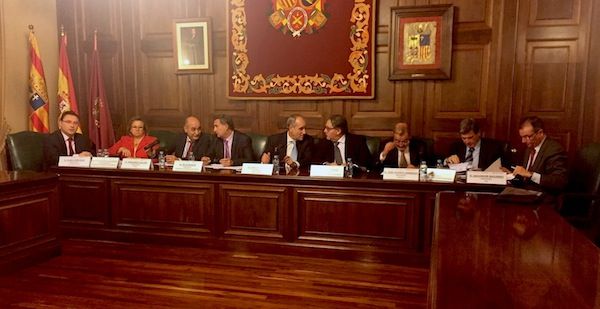 Frente común de los agentes económicos valencianos y aragoneses a favor del corredor Cantábrico Mediterráneo