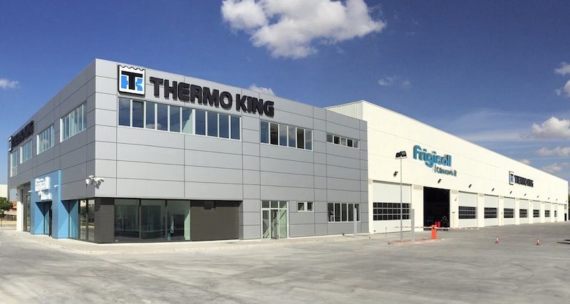 Frigicoll Thermo King inaugura nuevas instalaciones en Getafe