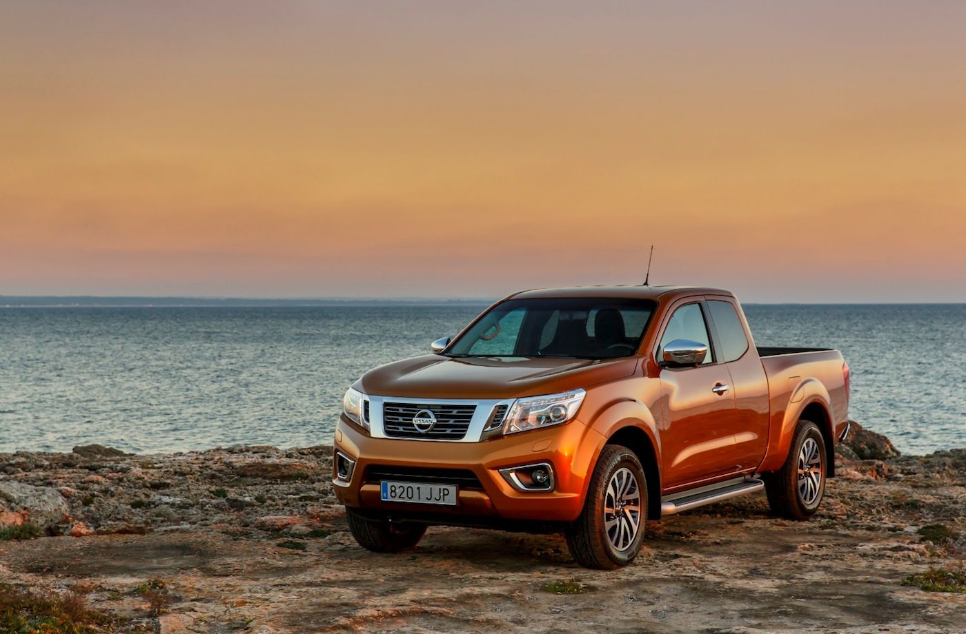 El Nissan NP300 Navara se alza como el pick-up internacional del ano 2016 