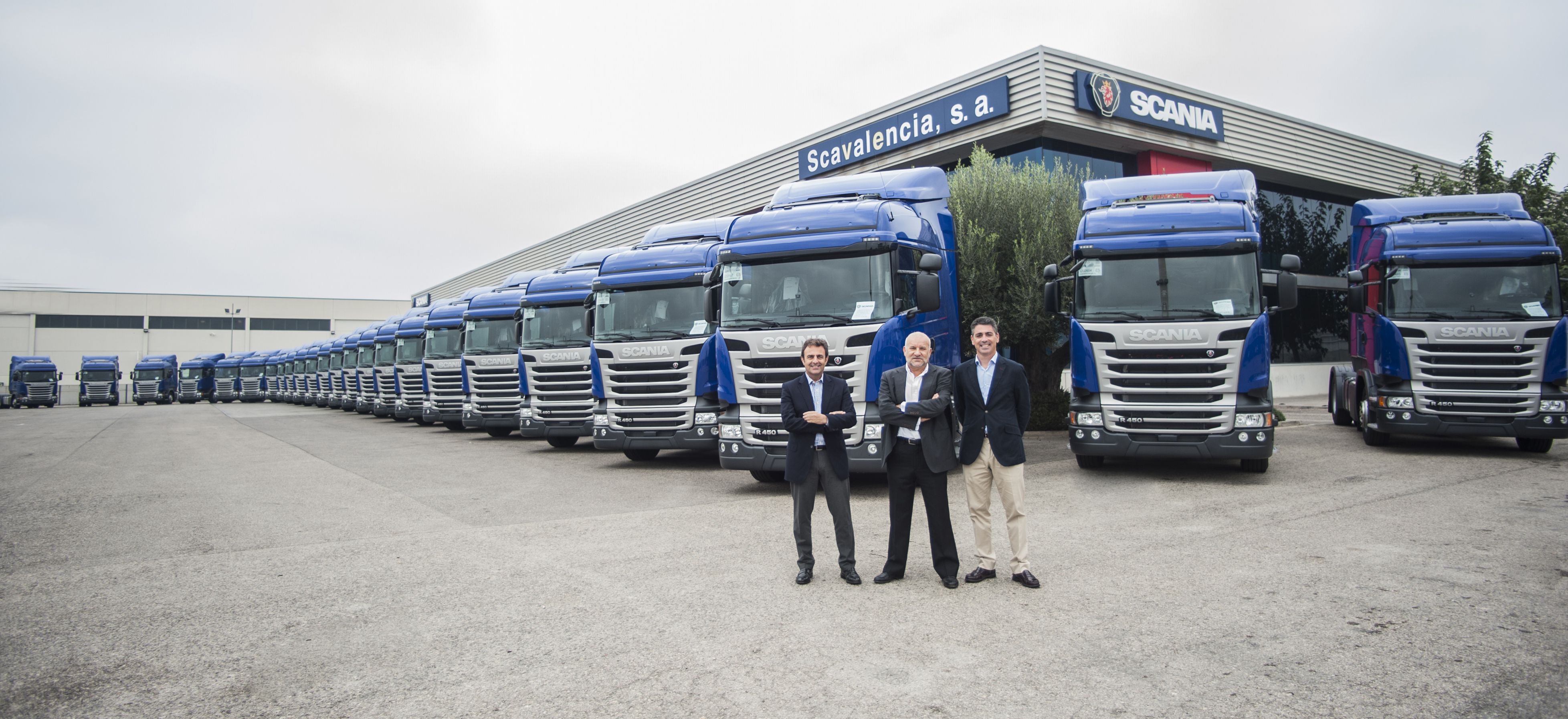 Transports Canyaes incorpora a su flota 46 unidades de Scania R 450