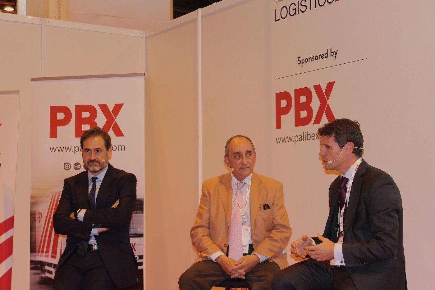 Mesa redonda de la Fundacion ICIL en Logistics 2015